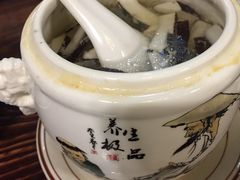 椰子竹丝鸡-黄祥华养生堂·炖汤·营养蒸饭(岭南天地店)