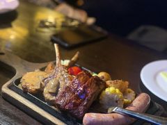 圣诞限量甄选碳烤肉眼牛排-bluefrog蓝蛙(皇庭广场店)