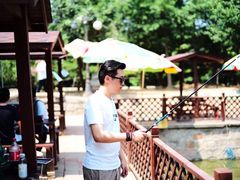 -尚庄度假村·庭台树下·户外烧烤·团建CS·轰趴营地(上庄水库店)