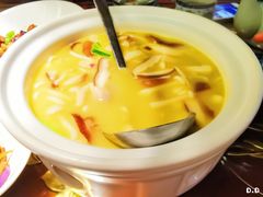 鸡汤锅香菌-缪氏川菜(深圳北站缤果空间店)