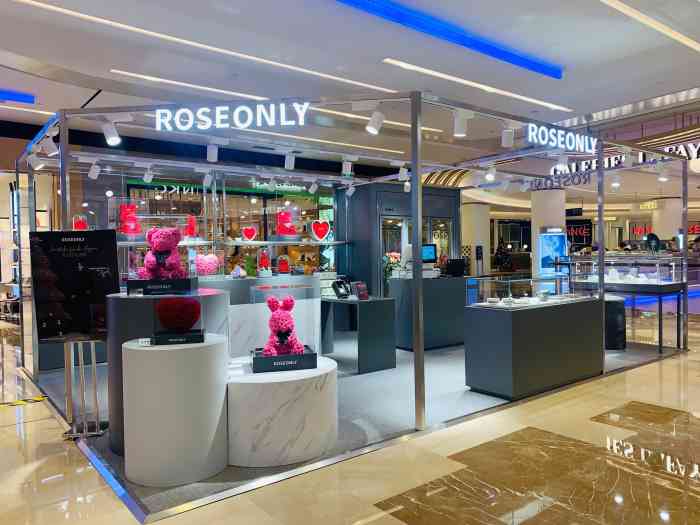 roseonly诺誓(上海陆家嘴中心店)-"新开的小玫瑰店铺