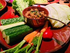 傣族生菜包肉-花马天堂云南餐厅 Lost Heaven(外滩店)