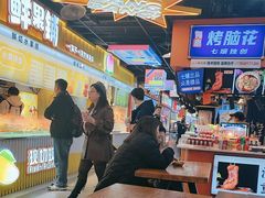 -八一好吃街·高品美食广场