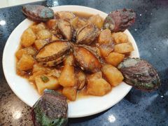 土豆炖鲍鱼-四海鲜渔家菜(黄金海岸店)