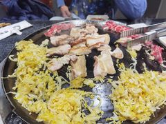 烤猪五花肉-海花锅盖烧烤店(怡馨家园店)