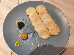 香煎墨鱼饼-子霖南山鲜虾面(南山总店)
