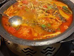 -探鱼·鲜青椒爽麻烤鱼(北京路天河城店)