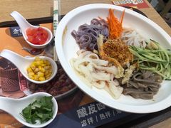 酿皮四合一-金记 酿皮·煲烧饭(万博店)