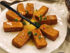 鲍汁豆腐-品香菜馆(旗峰路中侨大厦店)
