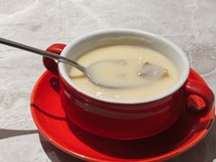 鸡茸蘑菇汤-必胜客(航洋国际店)