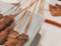 -宝记烧烤·碳锅羊肉·羊蝎子火锅·夜食社(文体路创始店)