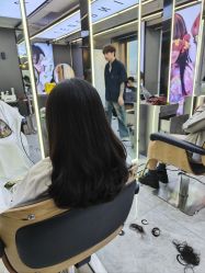 -藤野造型烫发染发