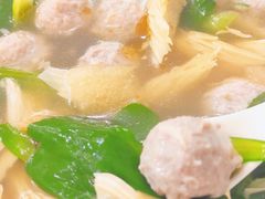 生汆丸子汤-子午路张记肉夹馍(翠华路店)