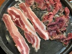 -Morning House Korean BBQ 24 Hours. 새벽집