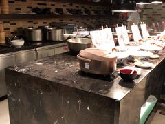 自助取餐区-乐咖啡西餐厅(太湖皇冠假日酒店)