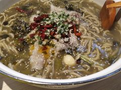 酸菜鱼面-友达面馆(二七南路店)