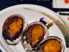 铁板奶油鲍鱼-花潮料理艺食馆(成都万象城店)