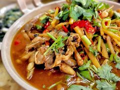 仔姜田鸡-潼南太安名鱼•特色江湖菜 太安鱼