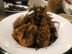 老头儿油爆河虾-老头儿油爆虾·知味杭州(爱琴海购物中心)