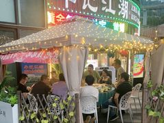 -牟记江湖重庆地标特色菜鱼蛋海鲜羊蝎子(巴南区黑金冠十多年好店)