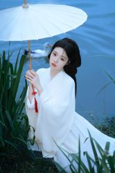 点击看大图 -红颜印画古风汉服艺术摄影