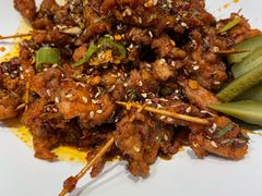 牙签咋鹿肉-吉林省林业宾馆-餐厅