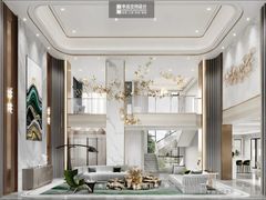 -申远空间设计丨大宅别墅装修定制(徐汇设计中心)