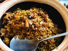 松茸酱焗肥牛饭-青年公社烤鸭(青年路店)