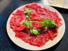 嫩牛肉-洞亭火锅(防空洞总店)