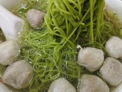 鱼蛋菠菜面-味然香(越华店)