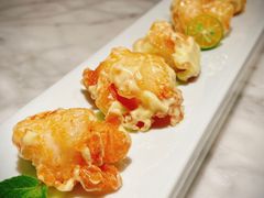 芥末虾球-懒人盐府人家(航天桥店)