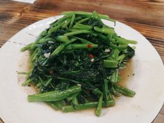 虾酱空心菜-Hi YOU你的饭局泰餐厅(雍和宫店)