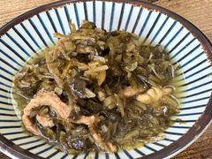 小份咸菜一浇头-富贵面馆(镇坪路店)