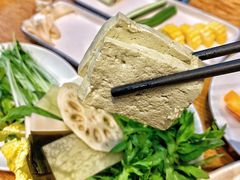 紫米豆腐-禅蕴素食生活馆