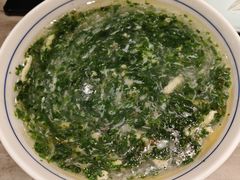 火末荠菜玉米羹-王记姚家味·地道苏帮菜(凤凰街店)