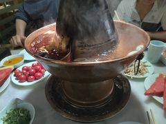 -正福居老北京正宗铜锅泉水涮肉(彰化路店)
