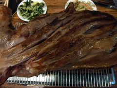 -海拉尔碳烤羊腿烤鸽子(吕营店)