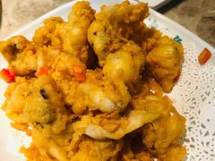 椒盐鱼腩-淘米捞·米汤脆鲩鱼火锅(福田皇岗店)