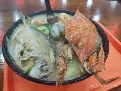 -台州老六海鲜面馆(上南总店)