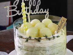 玫珑密瓜酸奶-WenTinG文汀·半糖蛋糕(合生汇店)