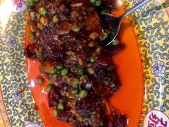 干烧有机黄鱼-砂锅居(西四店)