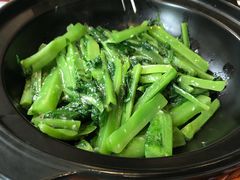 清炒笋尖-合兴居烤鸭店
