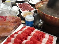 手切羊肉-大明铜锅·烤涮坊·烧烤(总店)