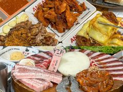 -安又胖韩国烤肉(泰达永旺店)