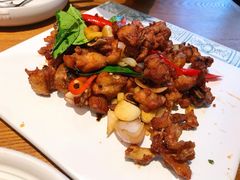 傣味柠檬香酥鸡-云海肴·汽锅鸡·云南菜(苏州中心店)