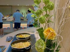 自助取餐区-亿民平安国际大酒店西餐厅(彩田北路店)