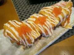 芒果三文鱼-昊·来了寿司(双楠2店)