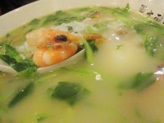 三鲜海蠣泡飯-十面欢腾·海鲜面·台式Bistro(长乐路店)