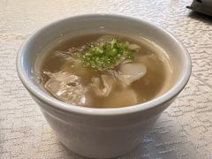 烩乌鱼蛋汤-丰泽园饭店