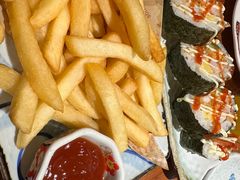 炸薯条-花禾洋风料理(天元四季城店)